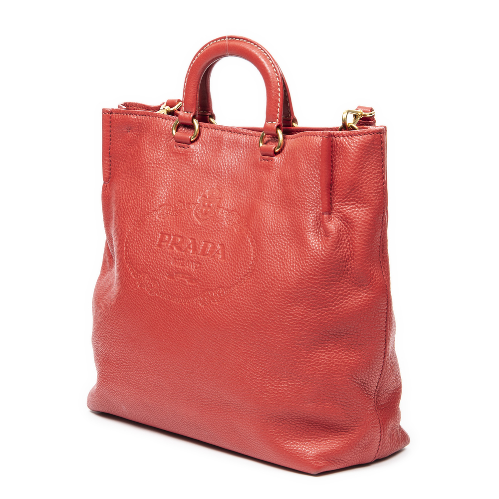 Prada Large Convertible Shopping Tote - Picture 4 of 8